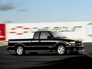 Chevrolet S-10 Xtreme Extended Cab 2001 года